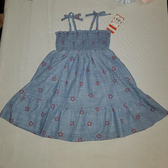 Cat & Jack 3Pc Girls Sundress Bundle - Picture 4 of 4